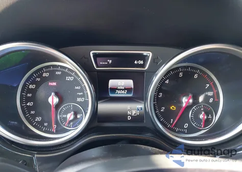 2019 Mercedes-Benz Gle 400 4Matic z USA, uszkodzony, nr VIN 4JGDA5GB3KB210937